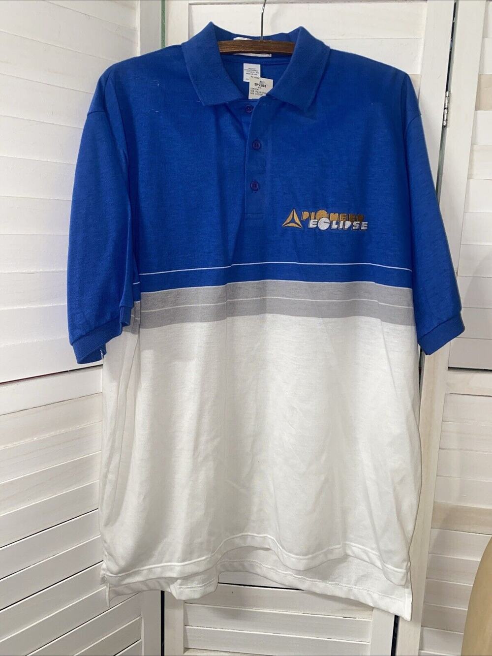 New W/ Tags VINTAGE Sea Palms by Hartwell Polo Shirt Mens Extra Large Made USA